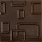 Ekena Millwork 11 7/8in. W x 11 7/8in. H Oslo EnduraWall Decorative 3D Wall Panel Covers 0.98 Sq. Ft. WP12X12OSAMB - alternate 1